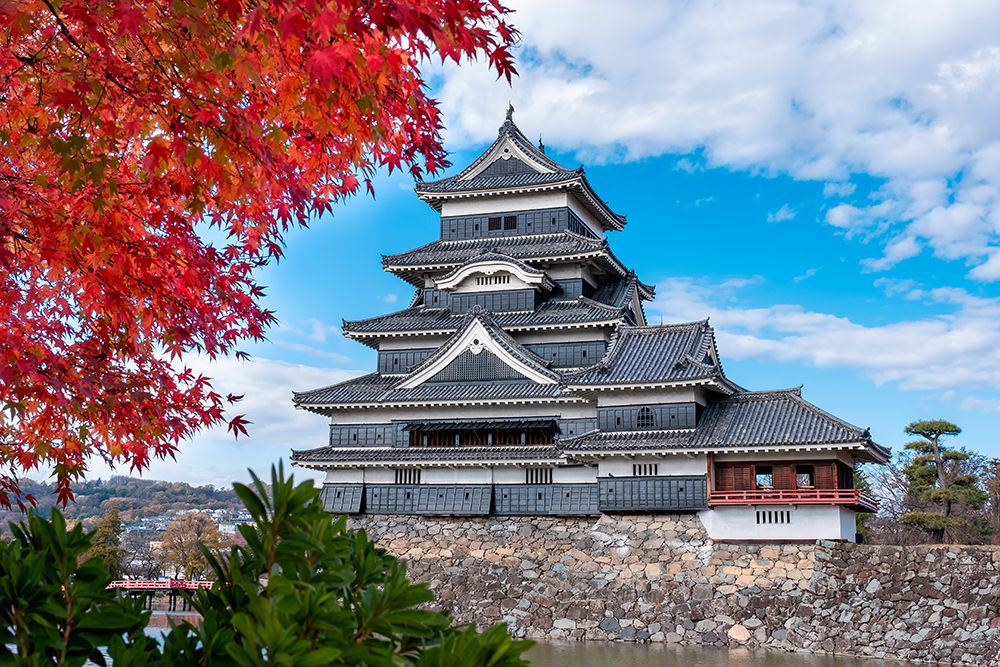 Matsumoto Castle, Matsumoto, Japan